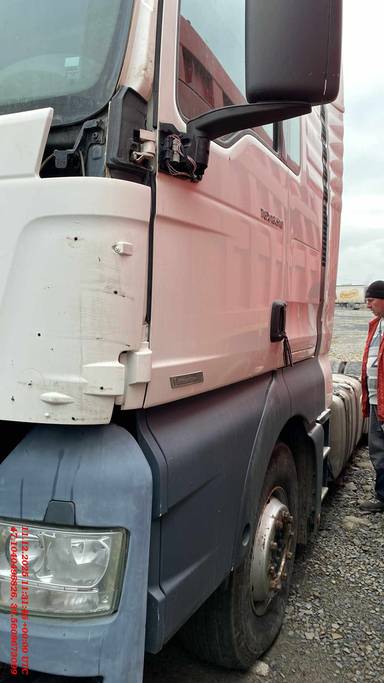 MAN TGX 18.510 4X2 BLS