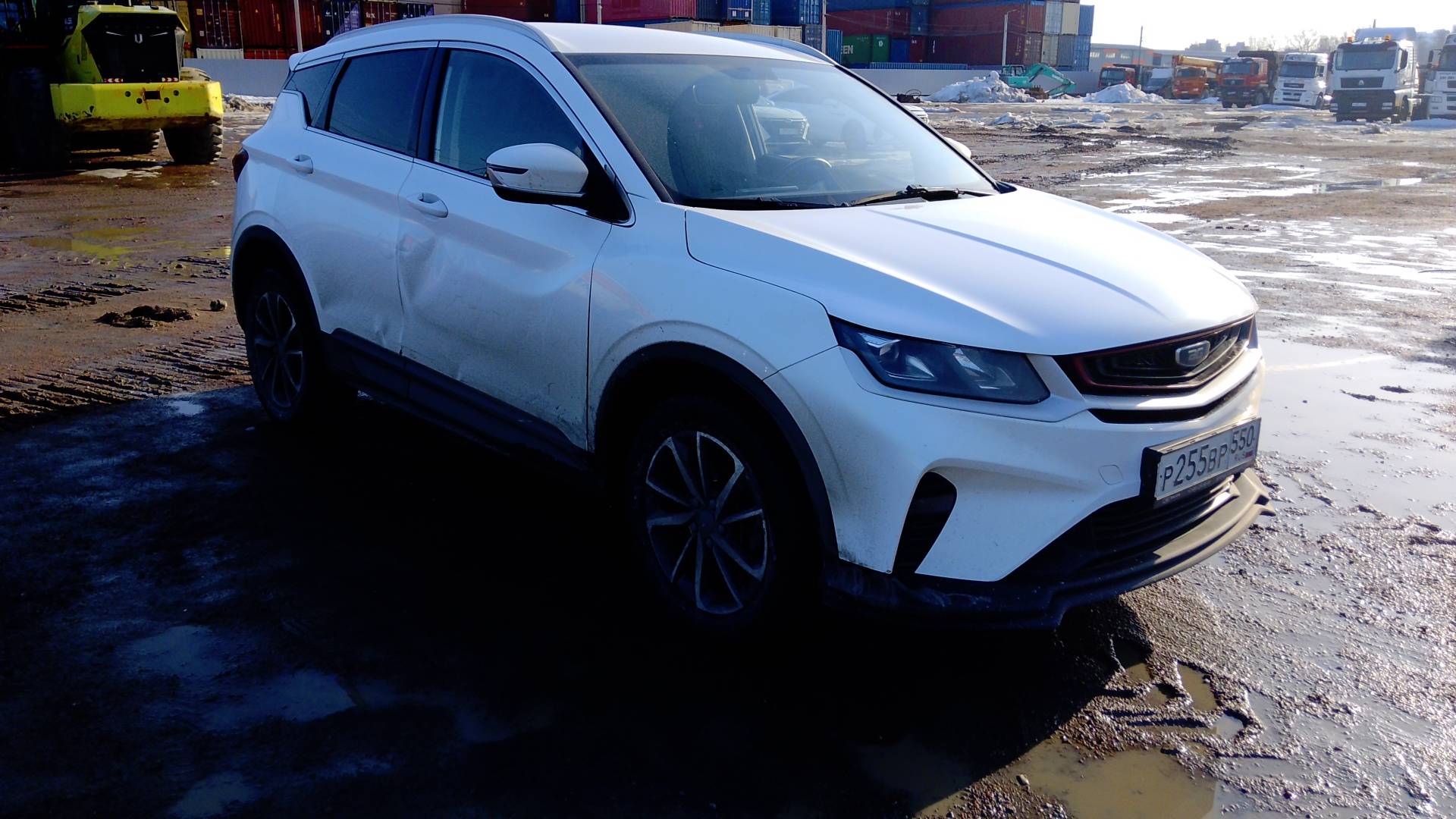 Belgee X50,  114 499 км, 2024 года в лизинг