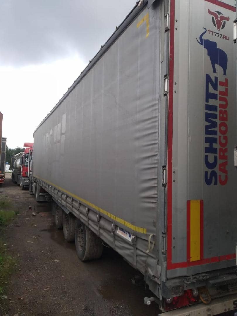 SCHMITZ Шторный SCS 24/L