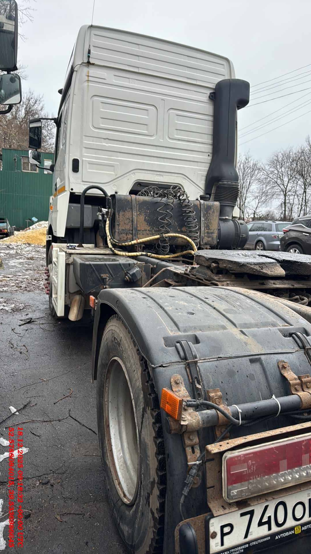 КАМАЗ 5490-S5 (M1840),  423 455 км, 2020 года в лизинг