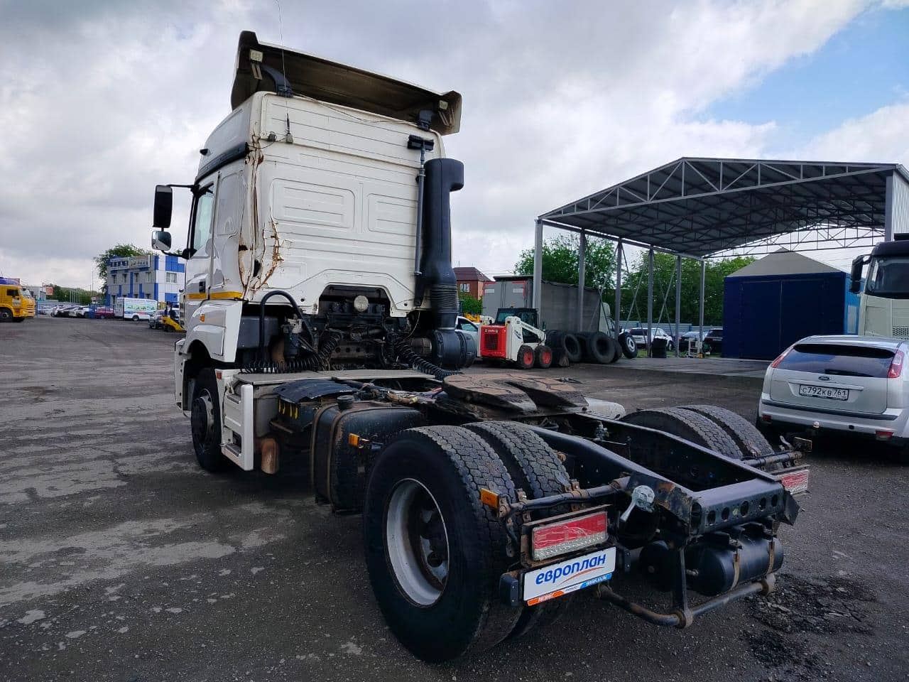 КАМАЗ 5490-S5 (M1840),  546 796 км, 2021 года в лизинг