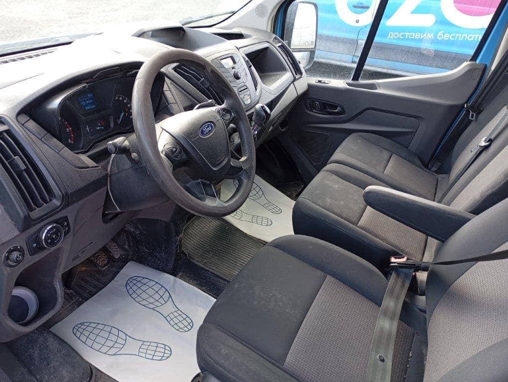 Ford Transit,  90 534 км, 2021 года в лизинг
