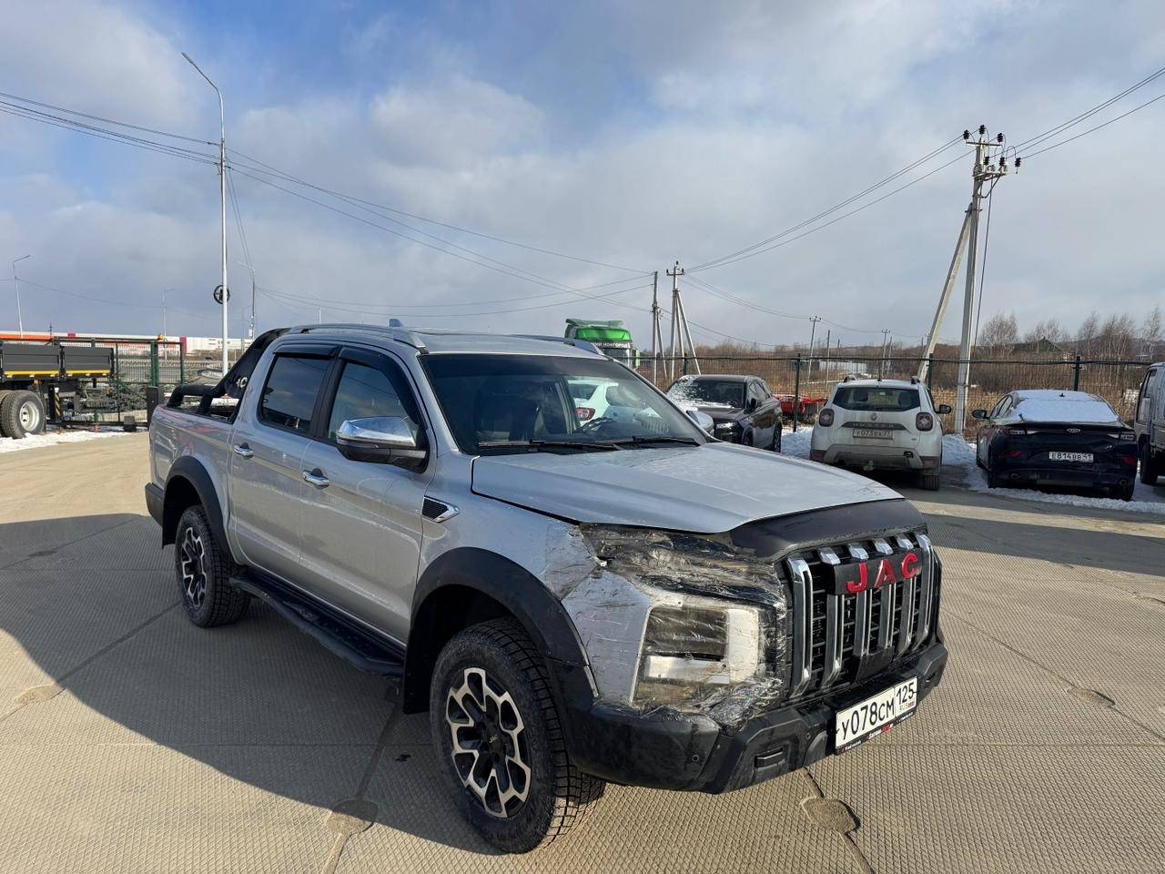 JAC T9,  78 711 км, 2024 года в лизинг