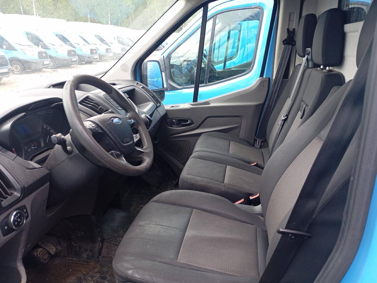 Ford Transit,  181 303 км, 2021 года в лизинг