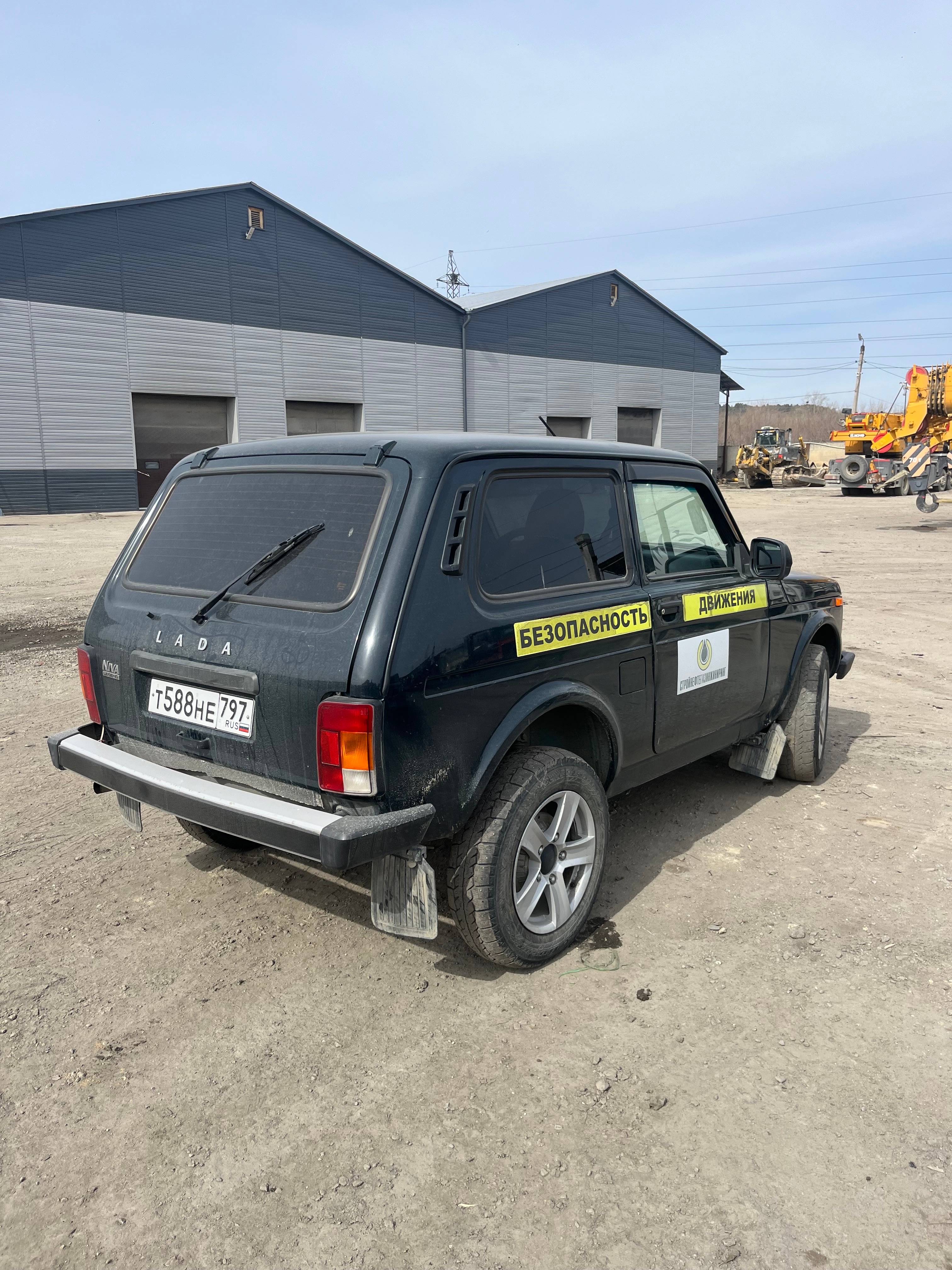 Lada Niva Legend 3 дв,  120 304 км, 2023 года в лизинг