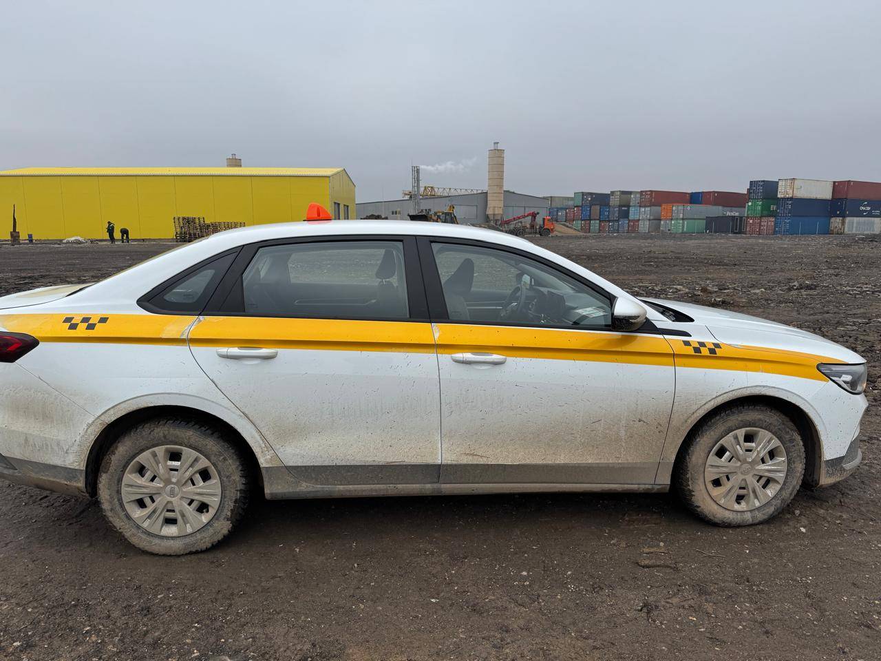 Geely Emgrand,  53 469 км, 2024 года в лизинг