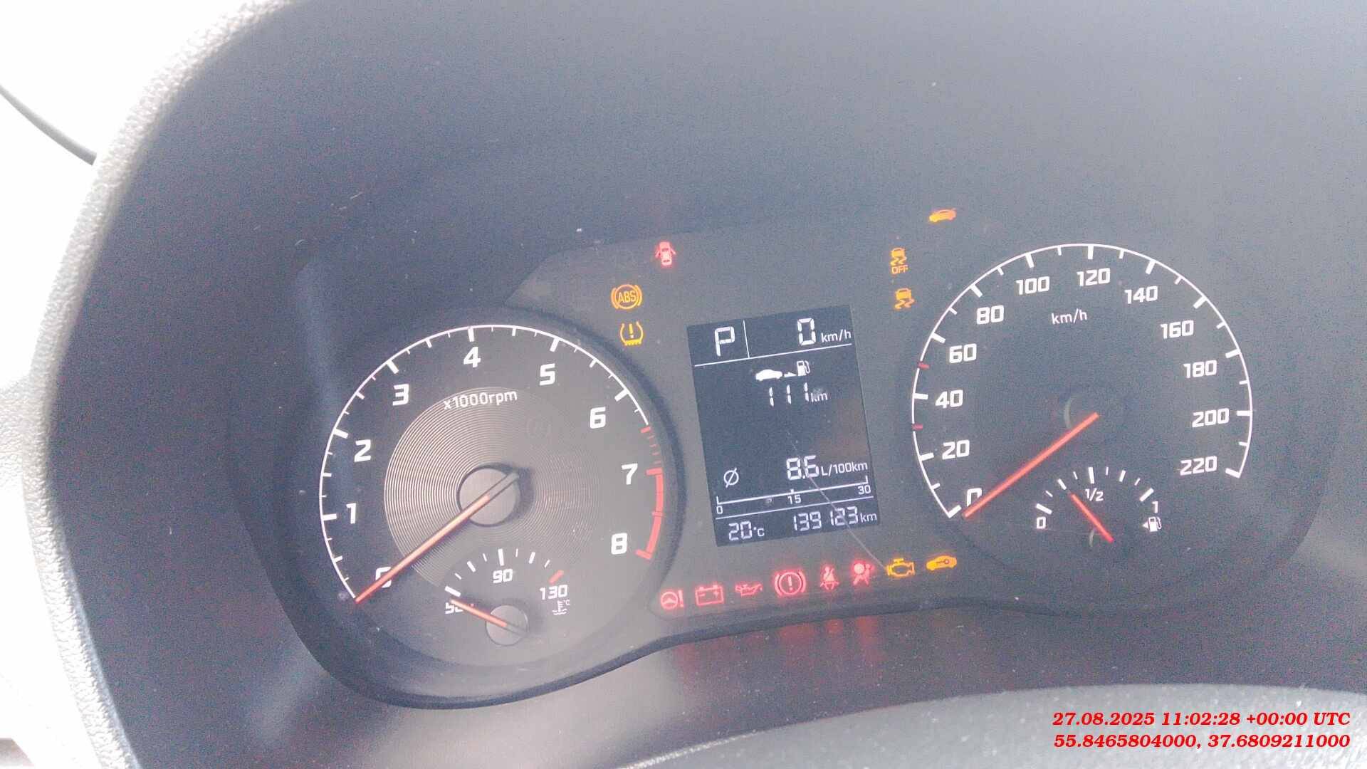 Hyundai Solaris,  139 123 км, 2024 года в лизинг