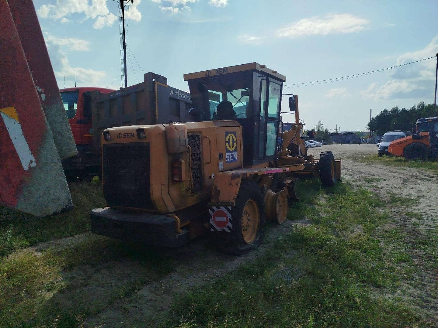 SEM 917, 2021 года в лизинг