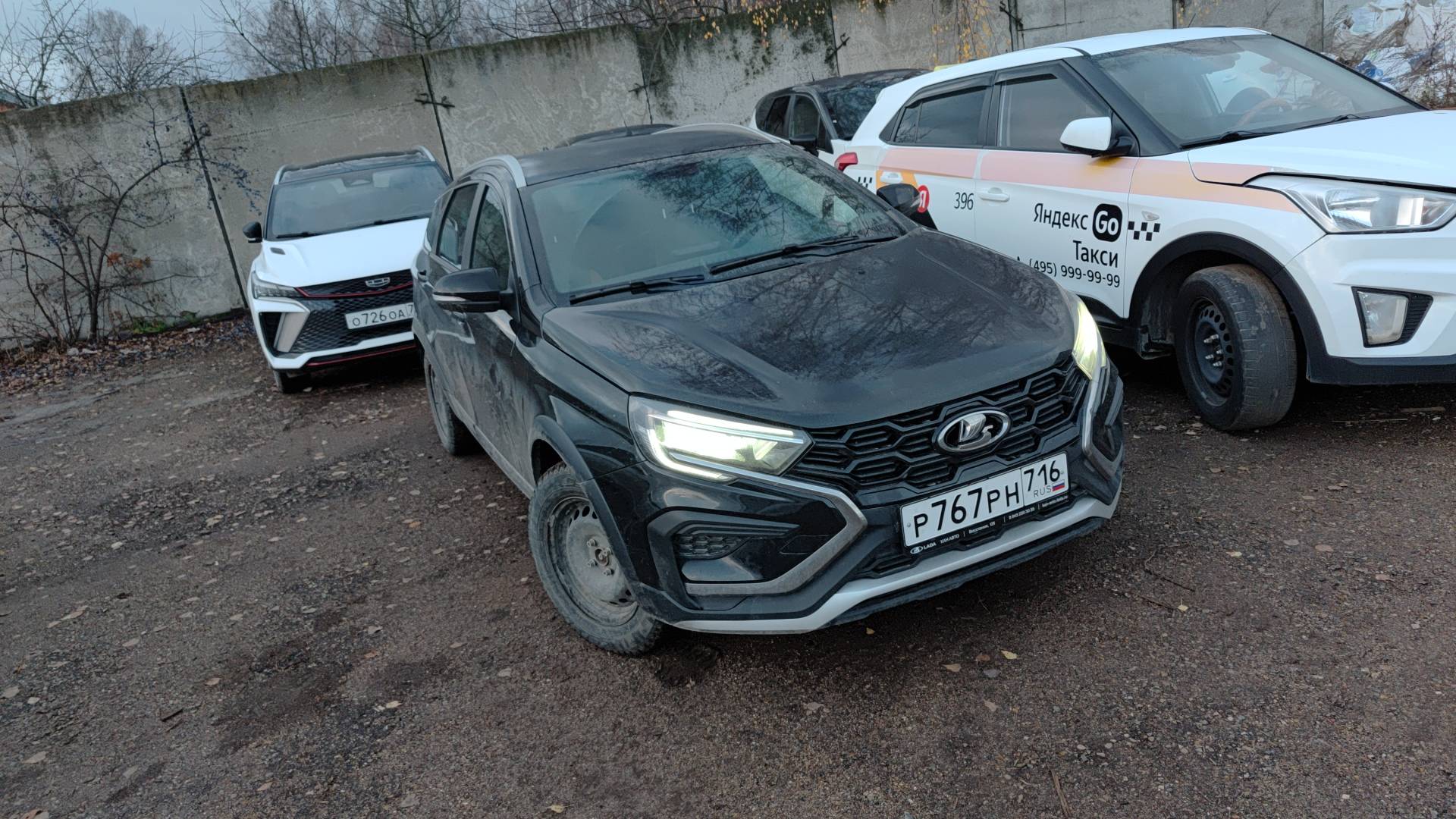 Lada Vesta SW Cross,  14 976 км, 2024 года в лизинг