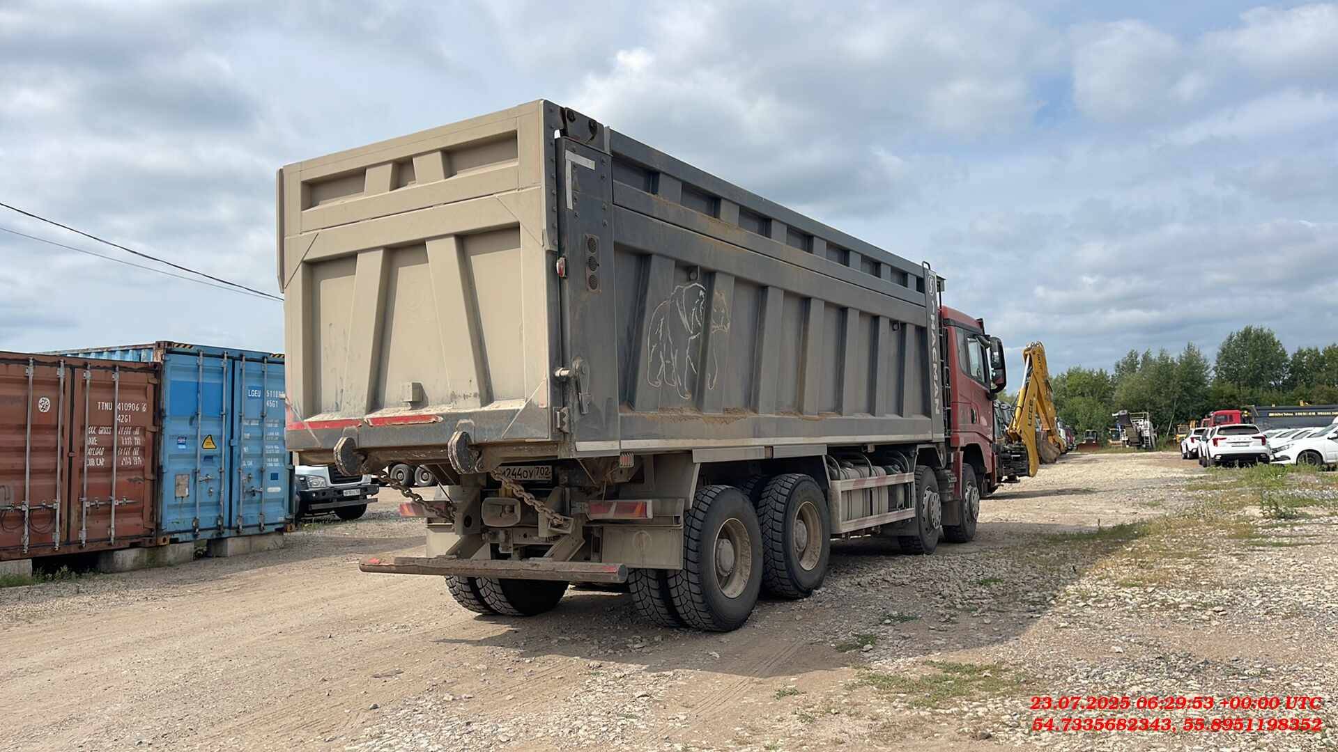 Shacman SX331863366,  29 003 км, 2024 года в лизинг