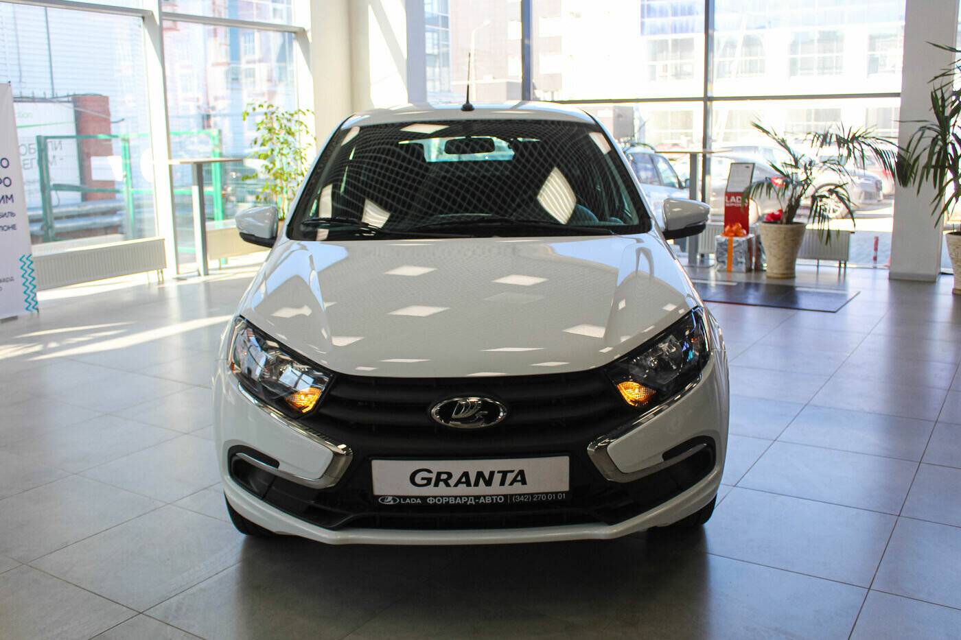 Lada Granta седан Comfort 1.6 90hp 5MT