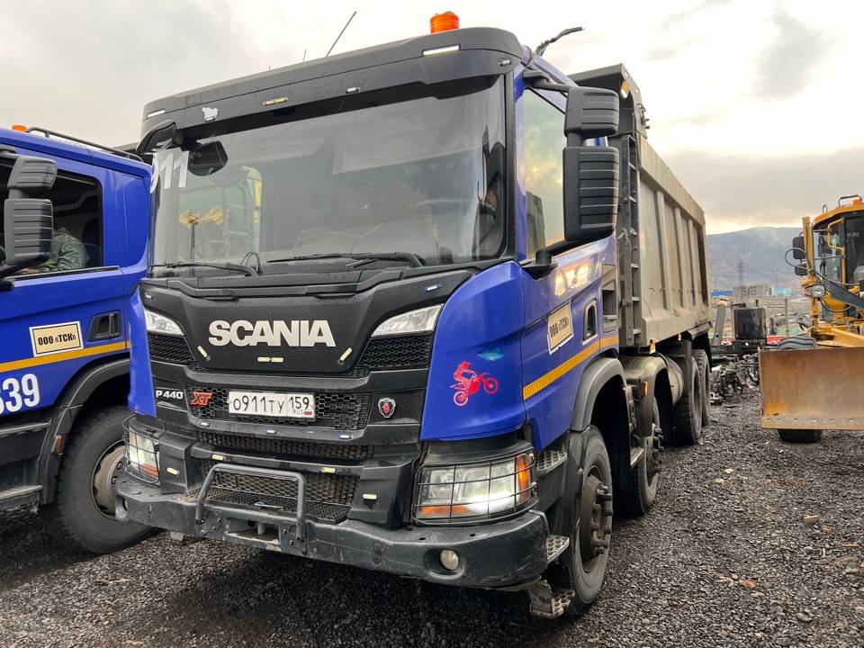 SCANIA P 440 B8x4HZ (L) (СP14)