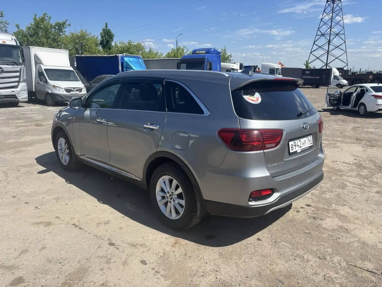 KIA Sorento Prime,  119 109 км, 2020 года