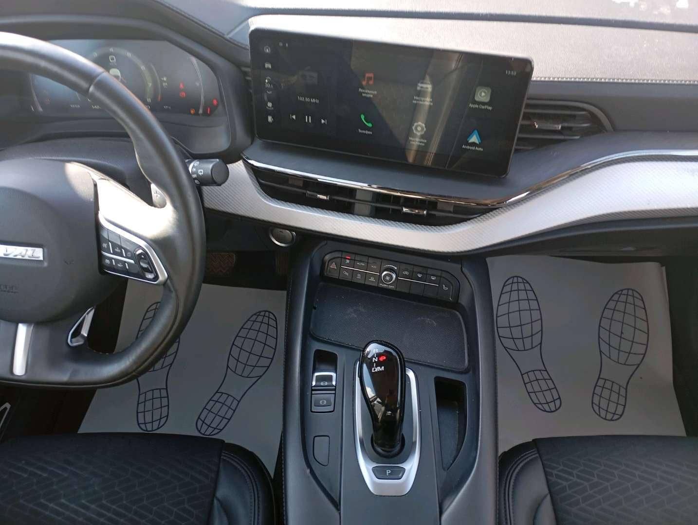 Haval F7,  142 386 км, 2023 года в лизинг