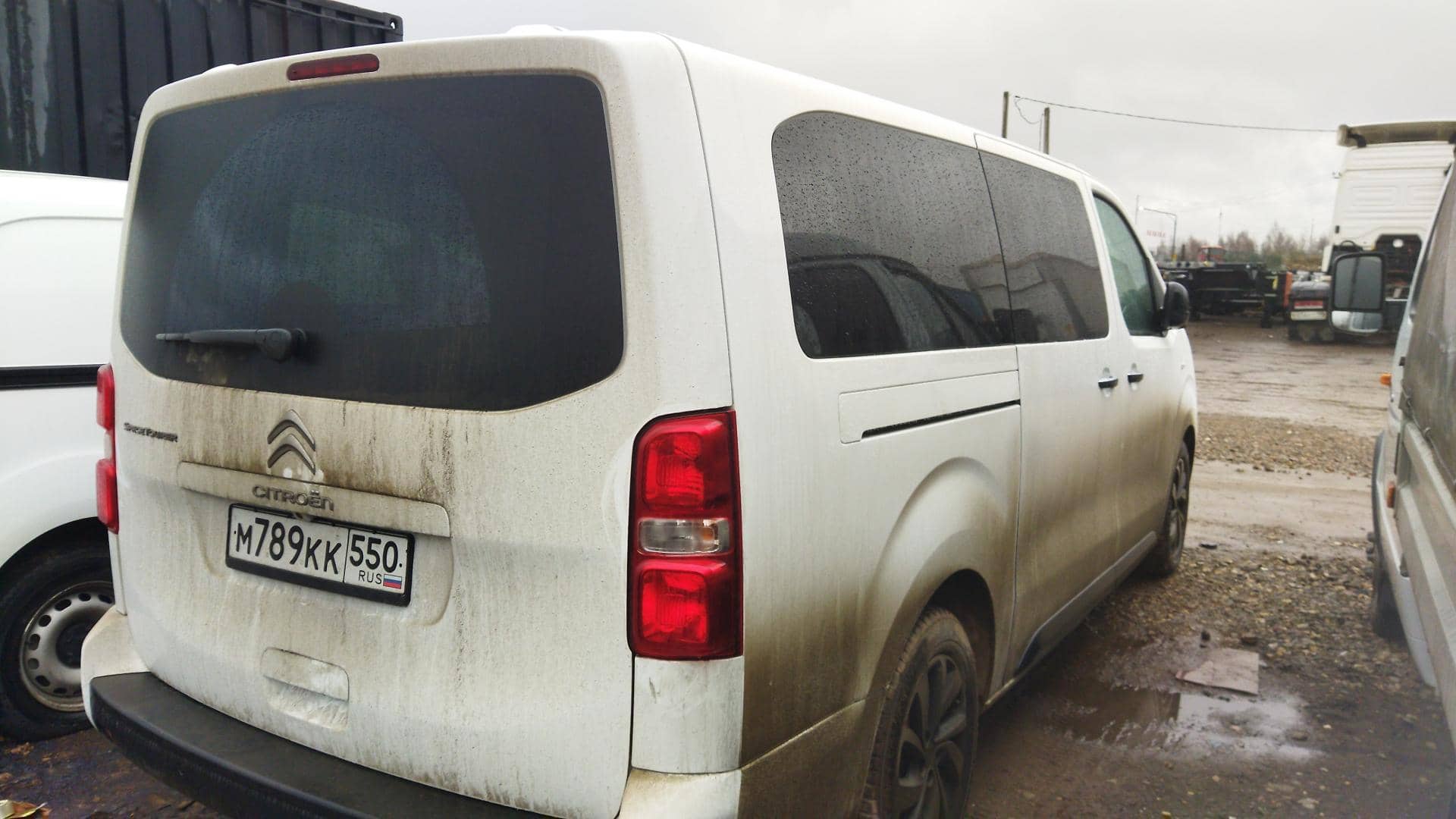 Citroen SpaceTourer,  164 651 км, 2022 года в лизинг