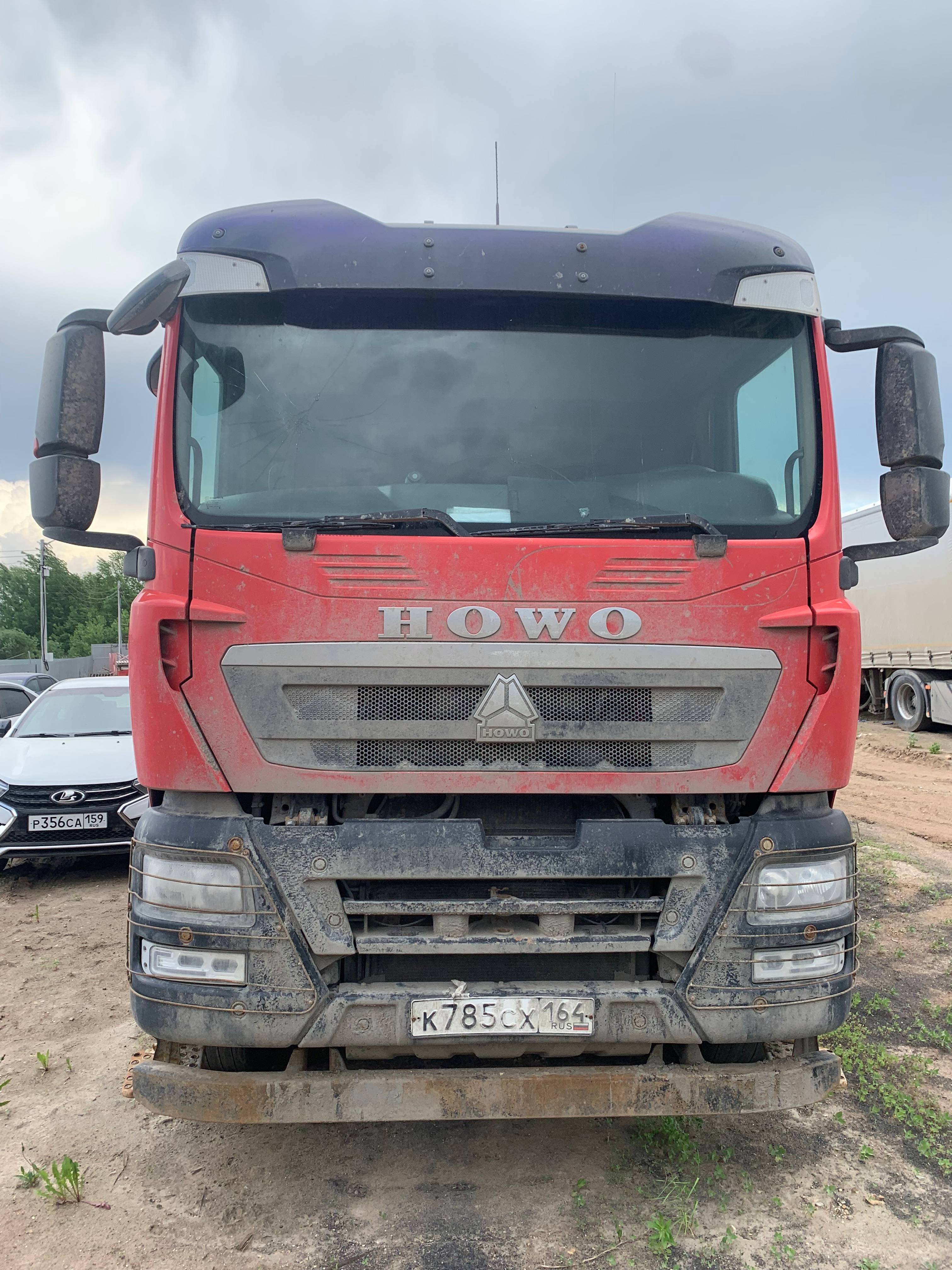 HOWO ZZ3317V386GE1 8х4 Лот 000007861