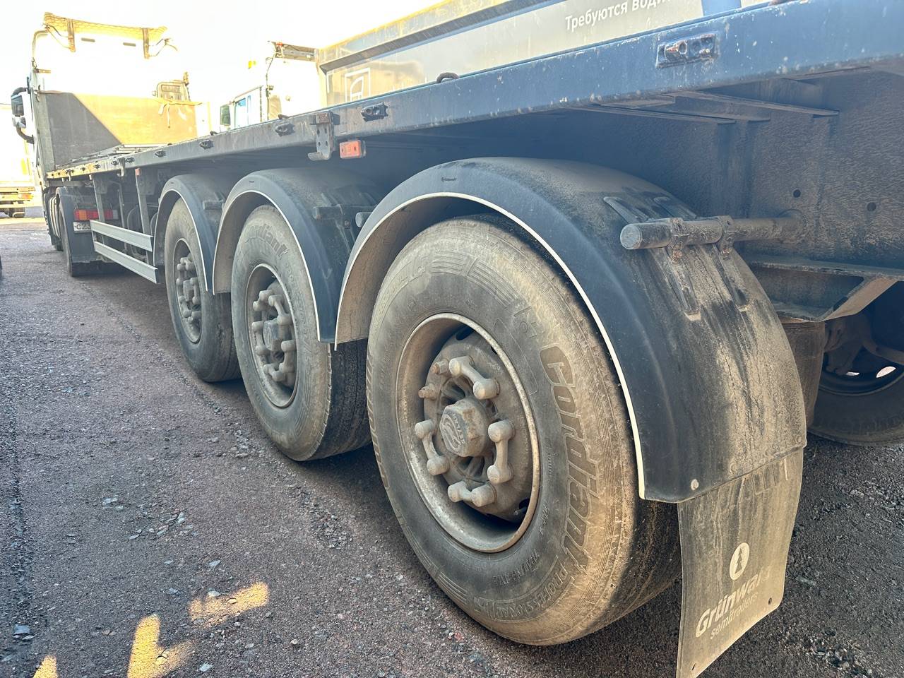 Grunwald Бортовой Gr-OSSt (9453-0000010-10), 2023 года в лизинг