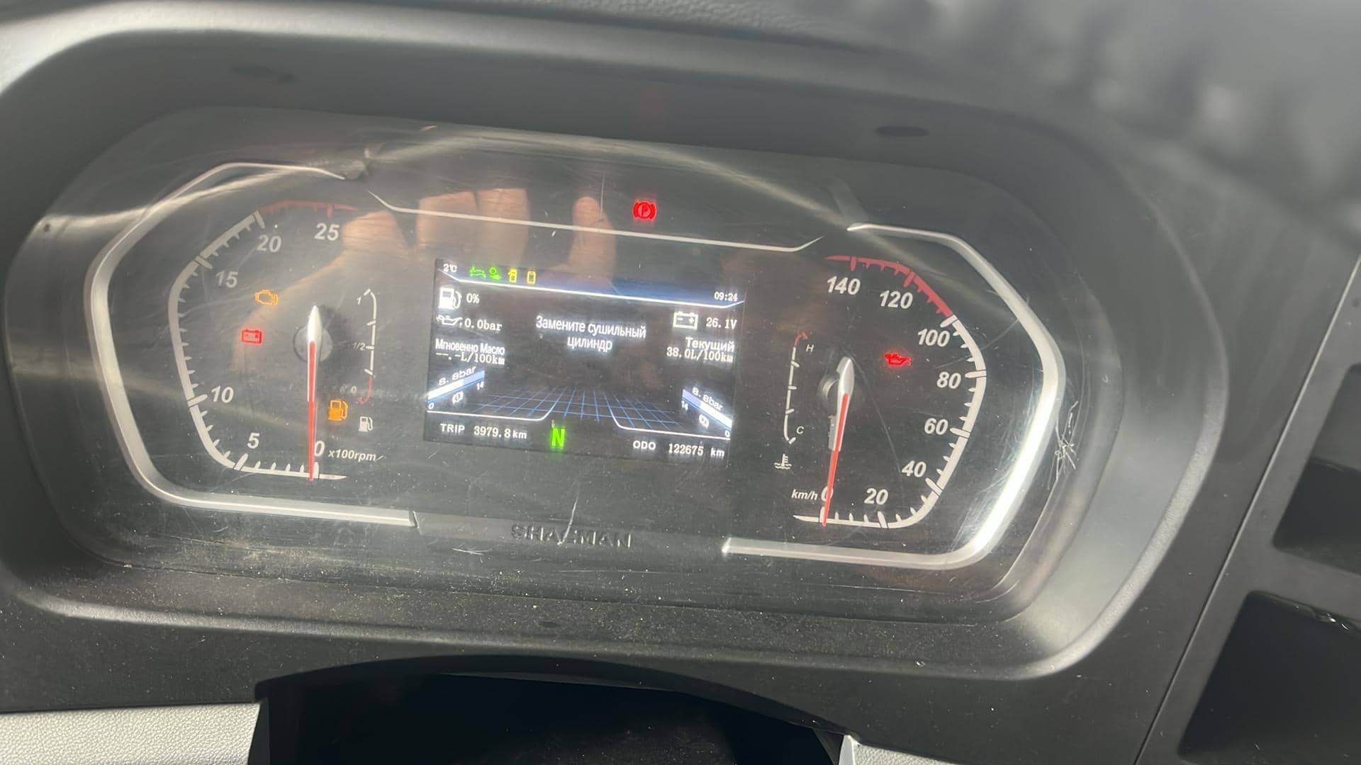 Shacman SX42586V385,  122 612 км, 2023 года в лизинг