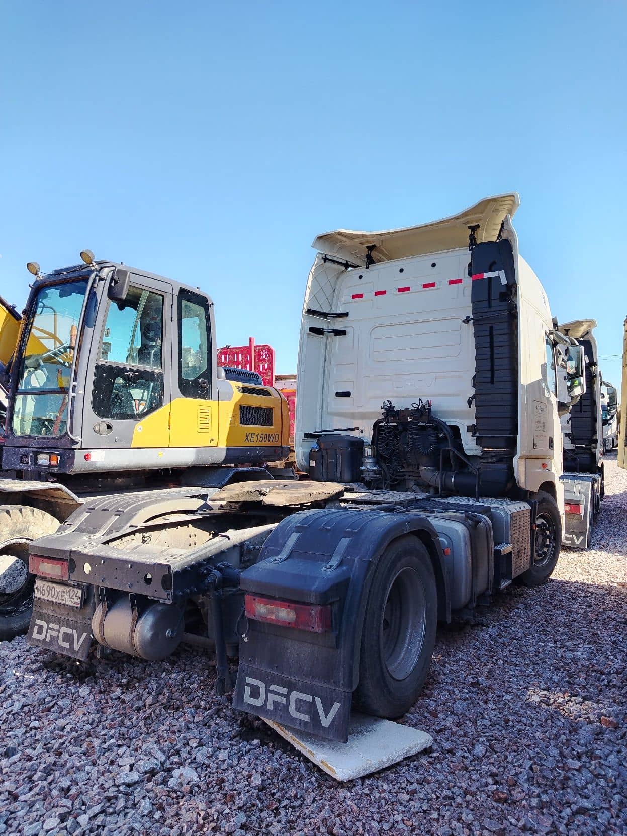 DongFeng GX D111A 4x2,  277 744 км, 2023 года в лизинг
