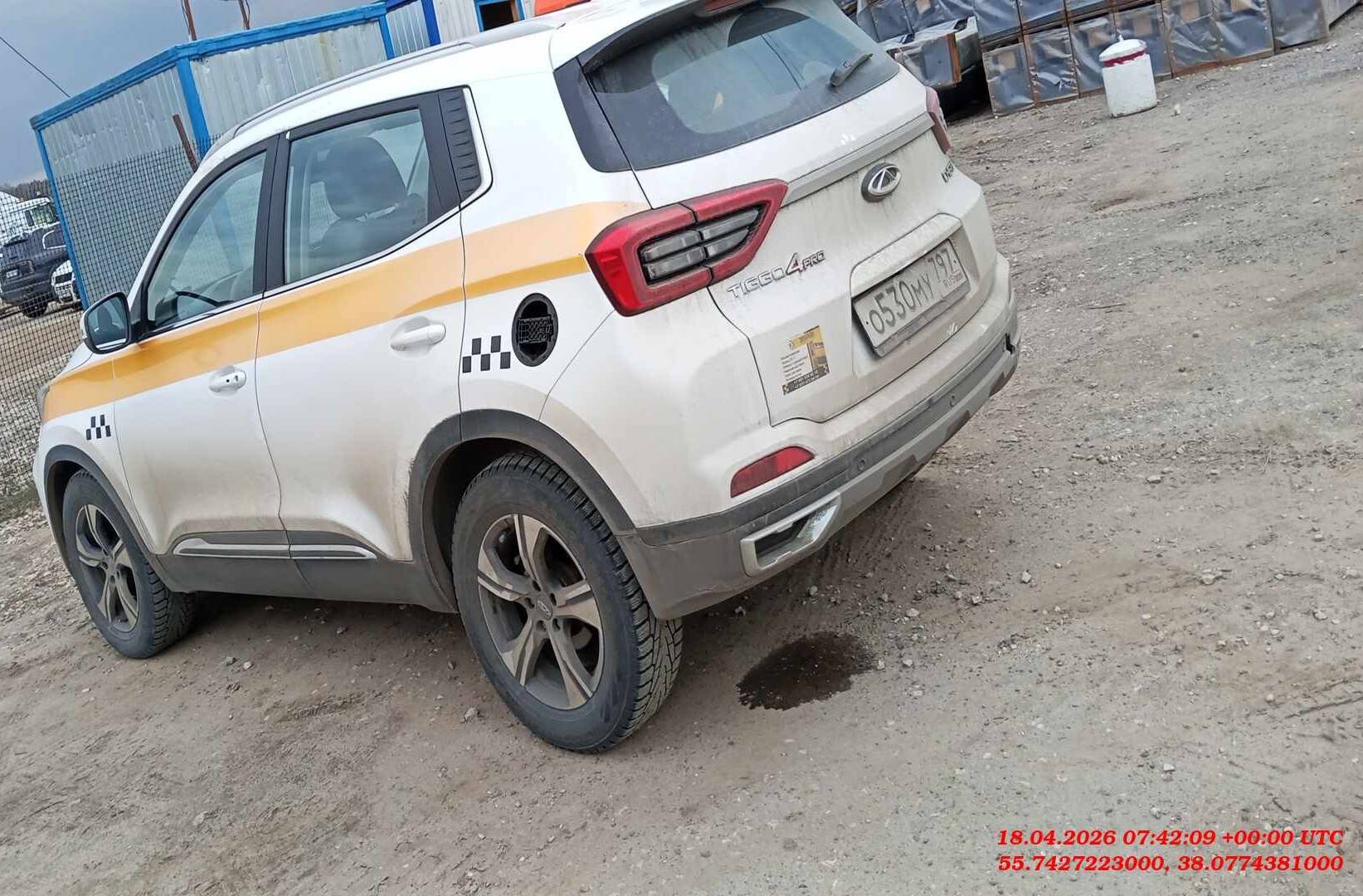 Chery Tiggo 4 PRO,  260 792 км, 2022 года в лизинг