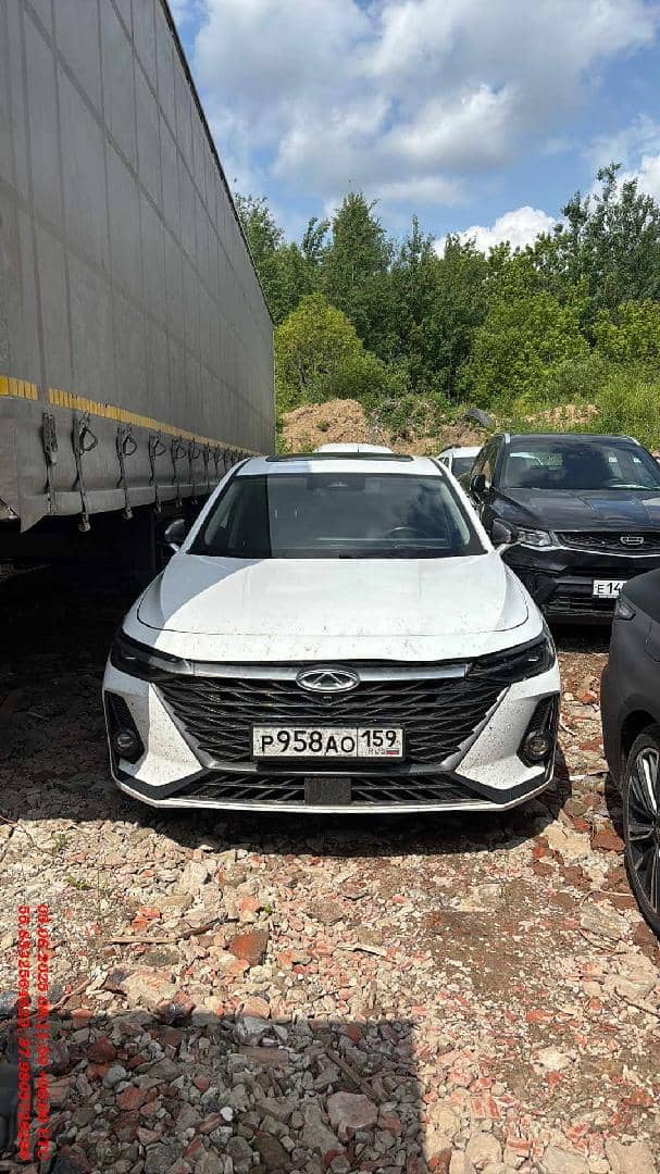 Chery Arrizo 8,  81 874 км, 2023 года в лизинг