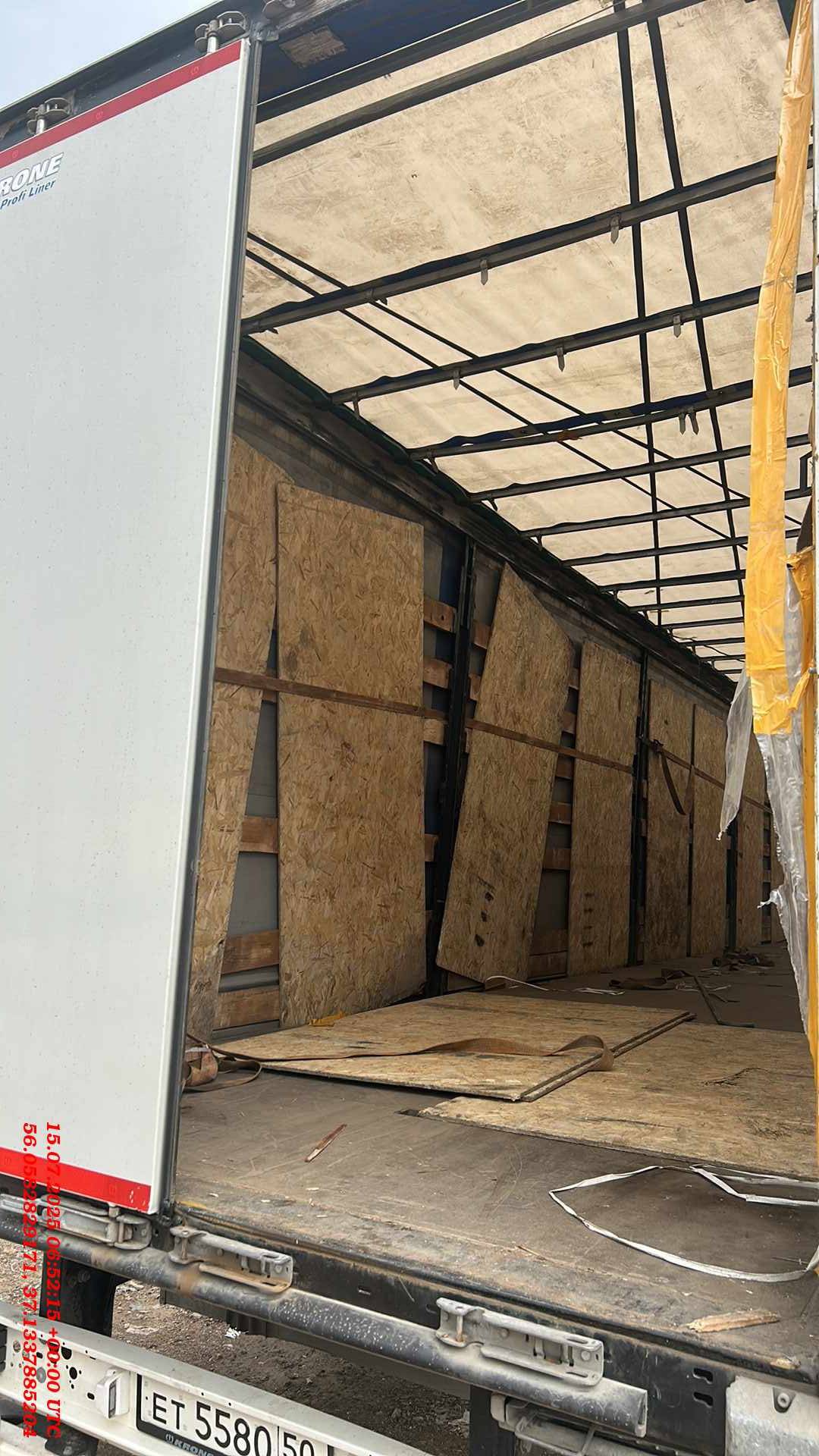 KRONE Шторный SD, 2022 года в лизинг