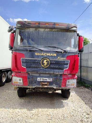 Shacman SX33186T366C