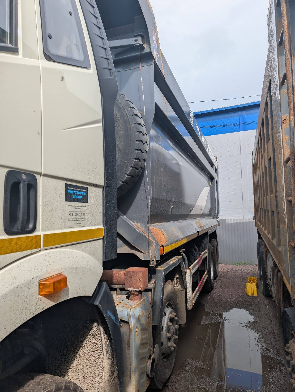 FAW CA3310P66K24T4E5 8х4,  79 700 км, 2023 года в лизинг