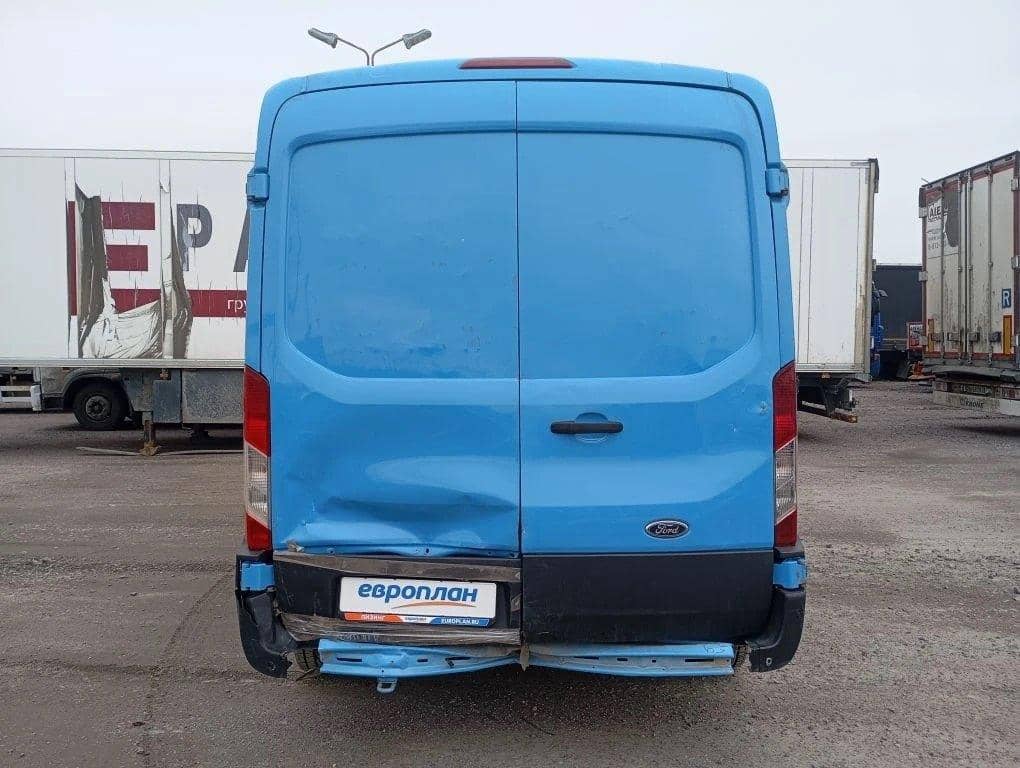 Ford Transit,  158 216 км, 2021 года в лизинг
