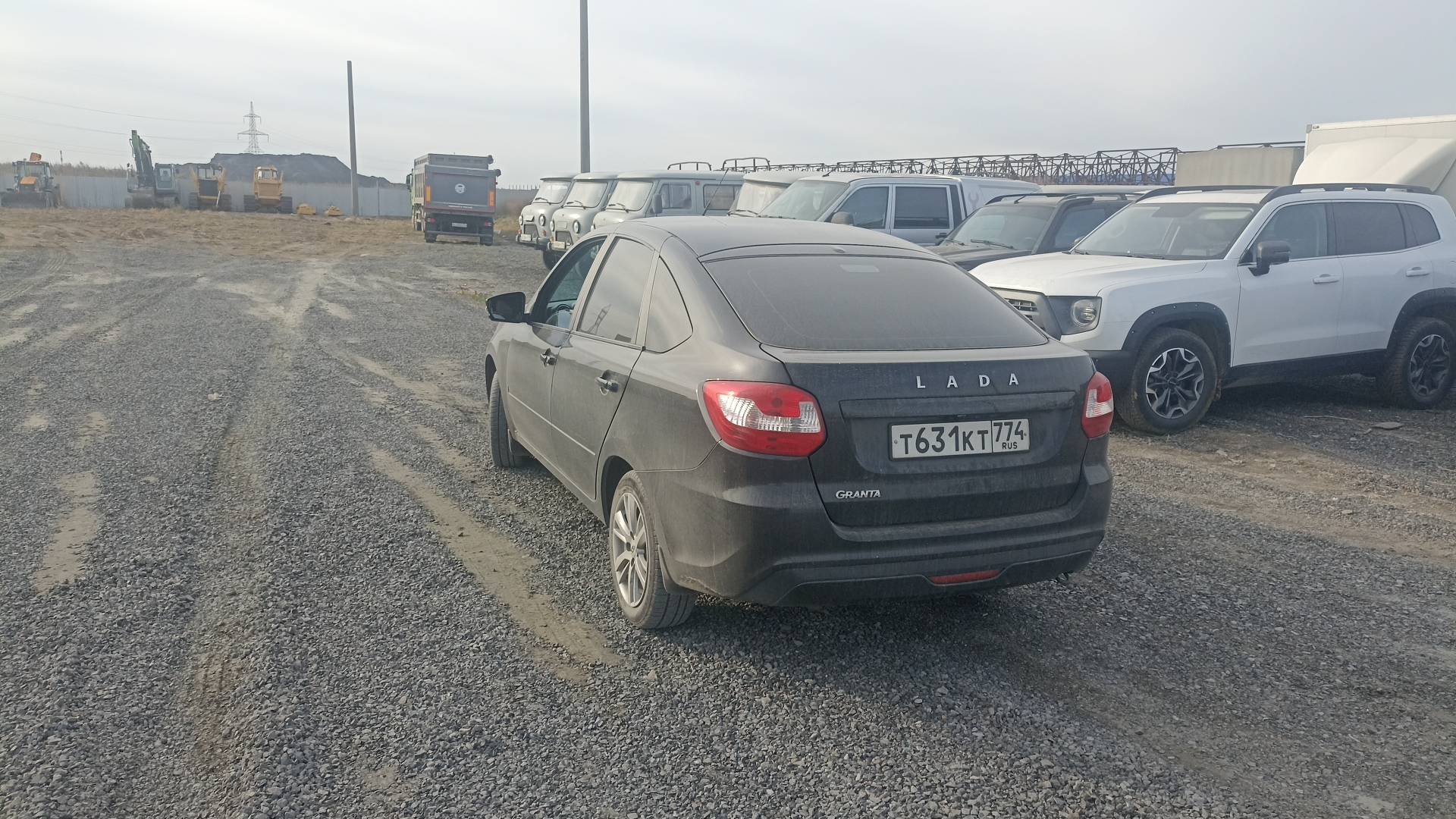 Lada Granta лифтбек,  20 826 км, 2024 года в лизинг