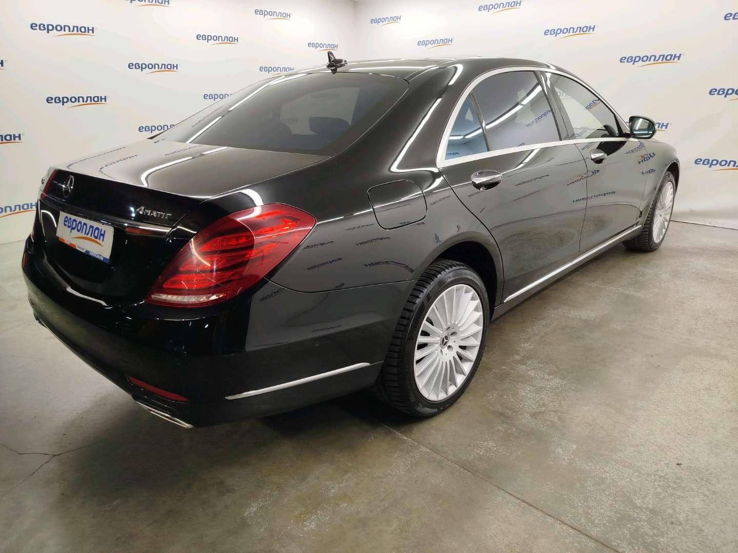 Mercedes-Benz S седан,  191 400 км, 2014 года в лизинг