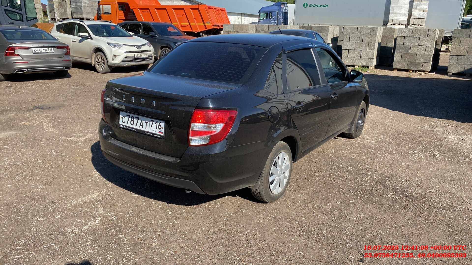 Lada Granta седан,  26 059 км, 2023 года в лизинг