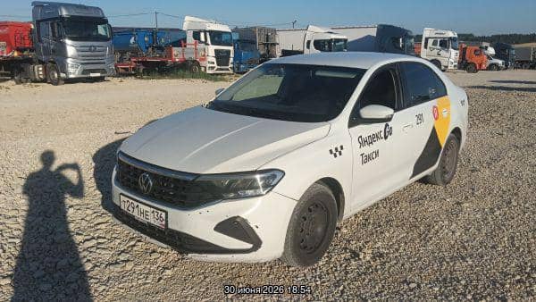 Volkswagen Polo,  273 773 км, 2021 года в лизинг