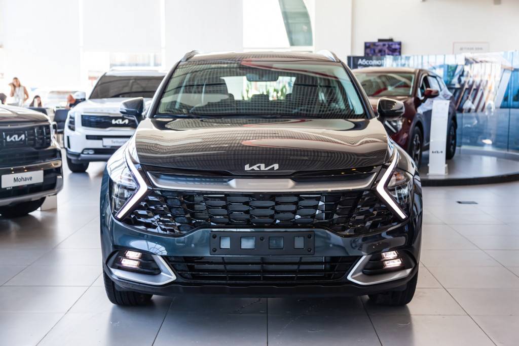 KIA Sportage Luxe 2.0 6AT AWD