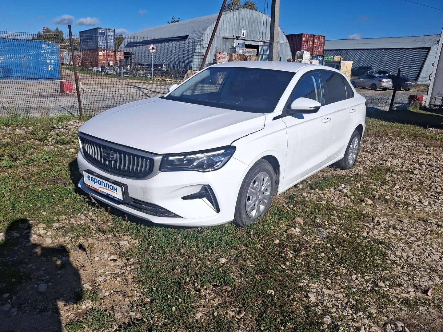 Geely Emgrand,  43 349 км, 2024 года в лизинг