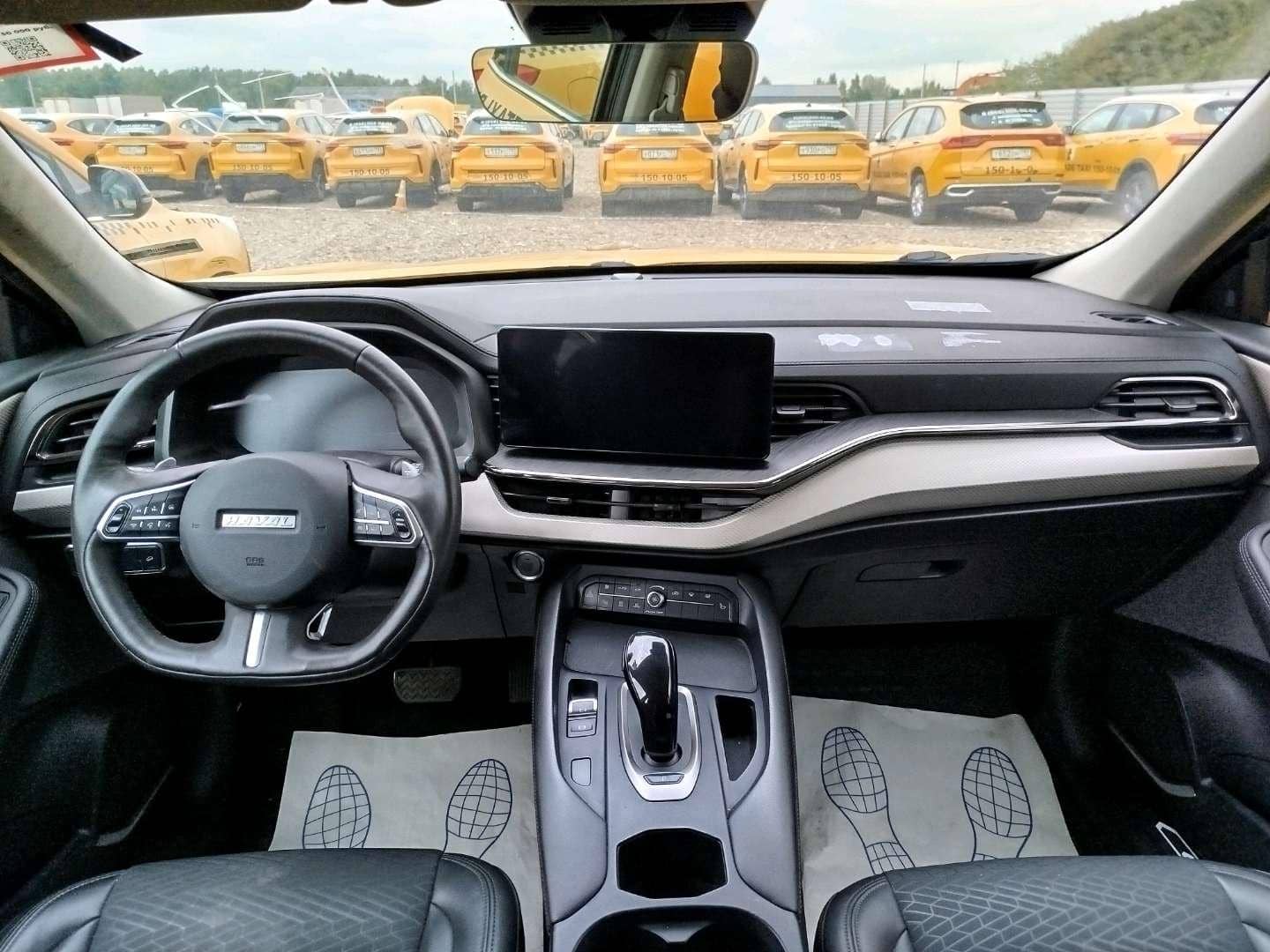 Haval F7,  121 614 км, 2024 года в лизинг