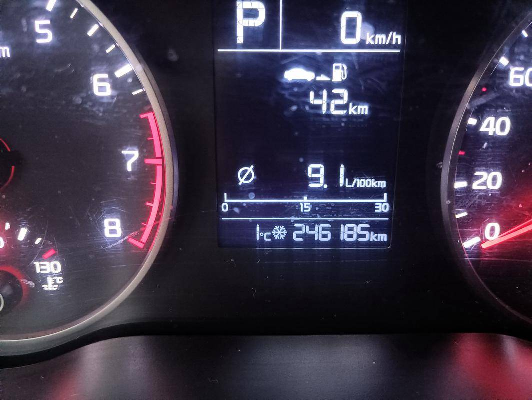 KIA Rio X-Line,  246 185 км, 2019 года в лизинг
