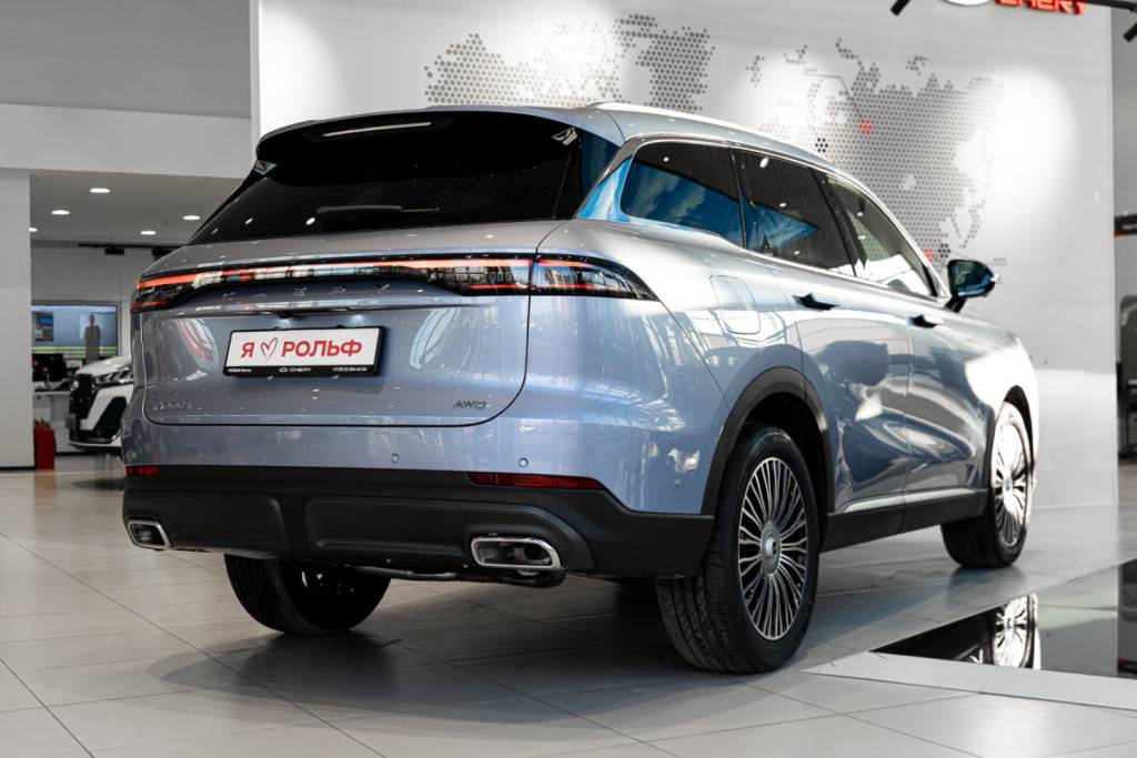 Chery Tiggo 9 2.0T 8AT Prime 4WD BL/BL