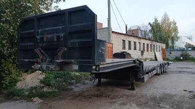 НОВТРАК Meusburger Тяжеловоз низкорамный раздвижной, ТP-480