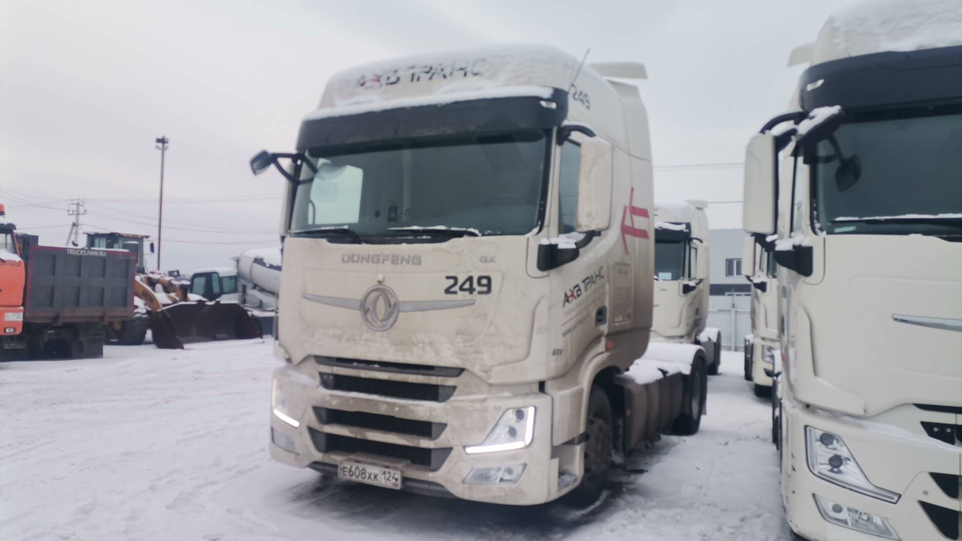 DongFeng GX D111A 4x2,  228 387 км, 2023 года в лизинг