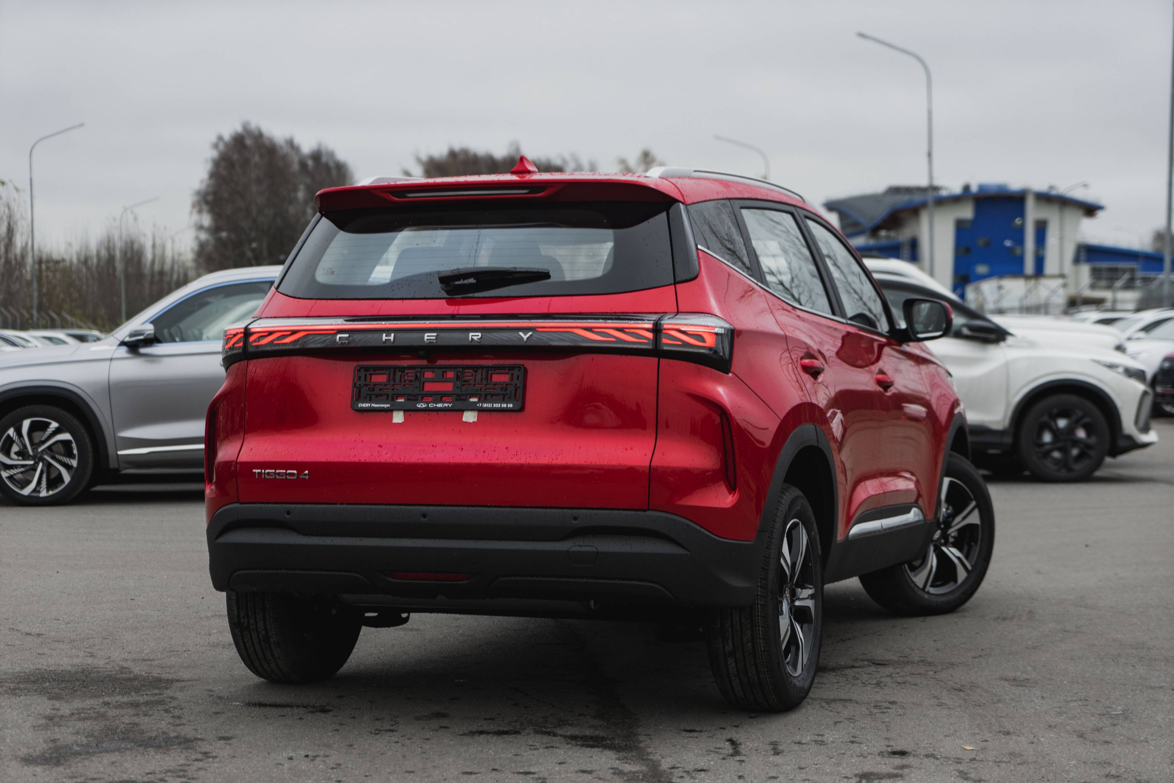 Chery Tiggo 4 PRO Active 1.5T 147 DCT6