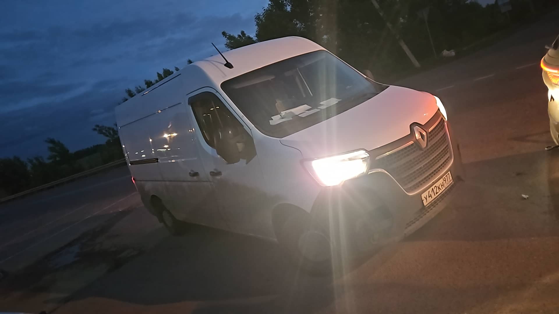 Renault Master,  24 055 км, 2024 года в лизинг