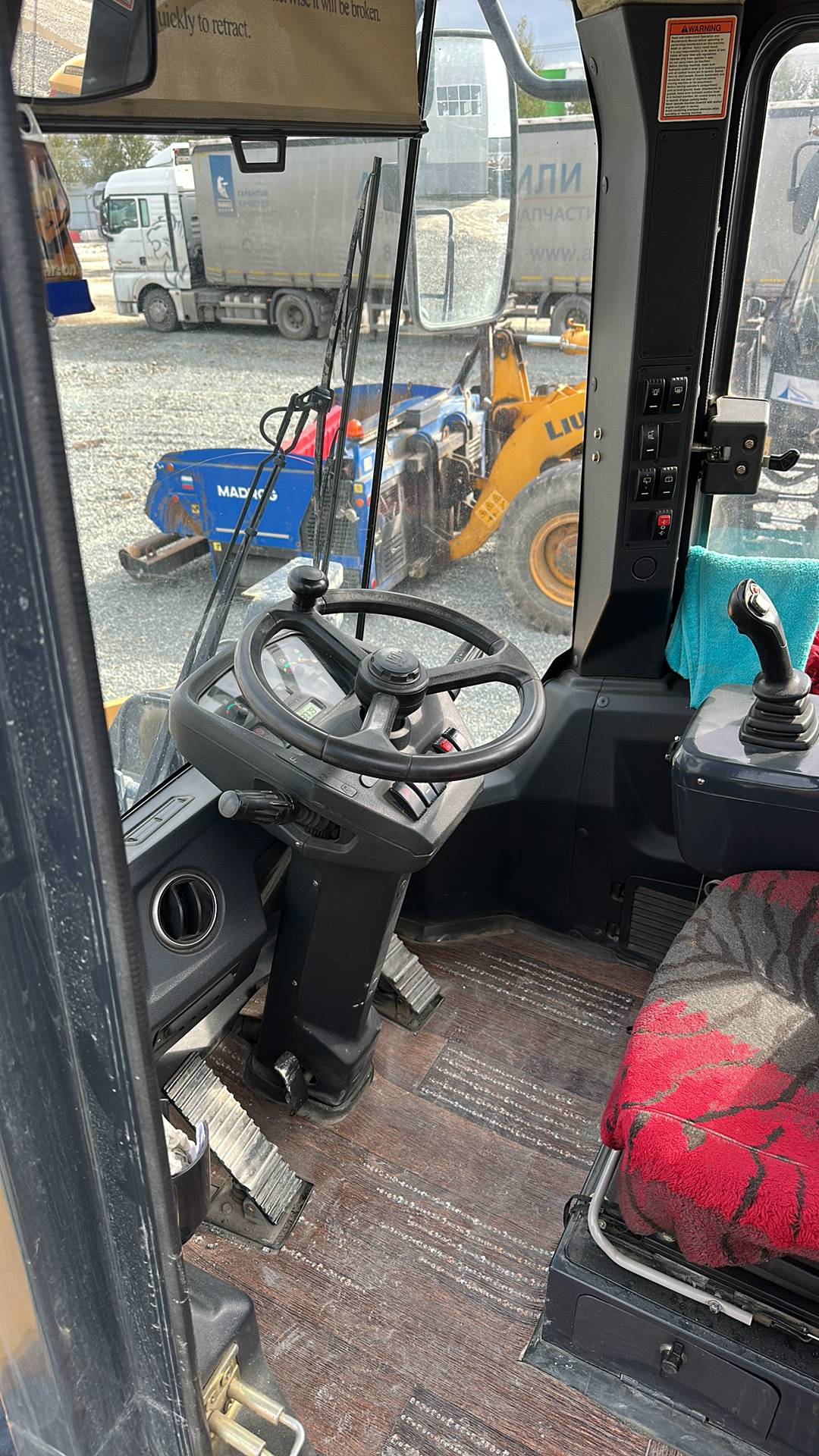 LiuGong CLG856H, 2021 года в лизинг