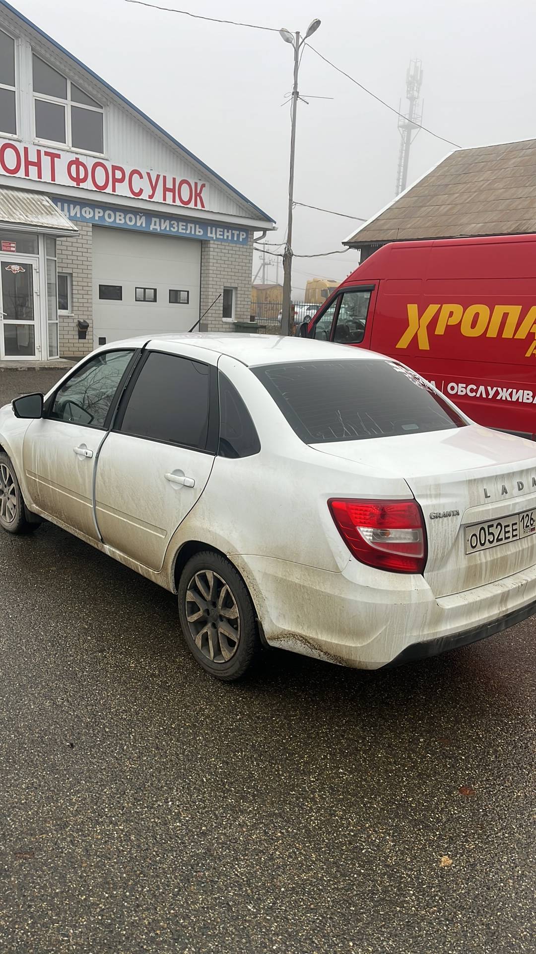 Lada Granta седан,  70 267 км, 2024 года в лизинг