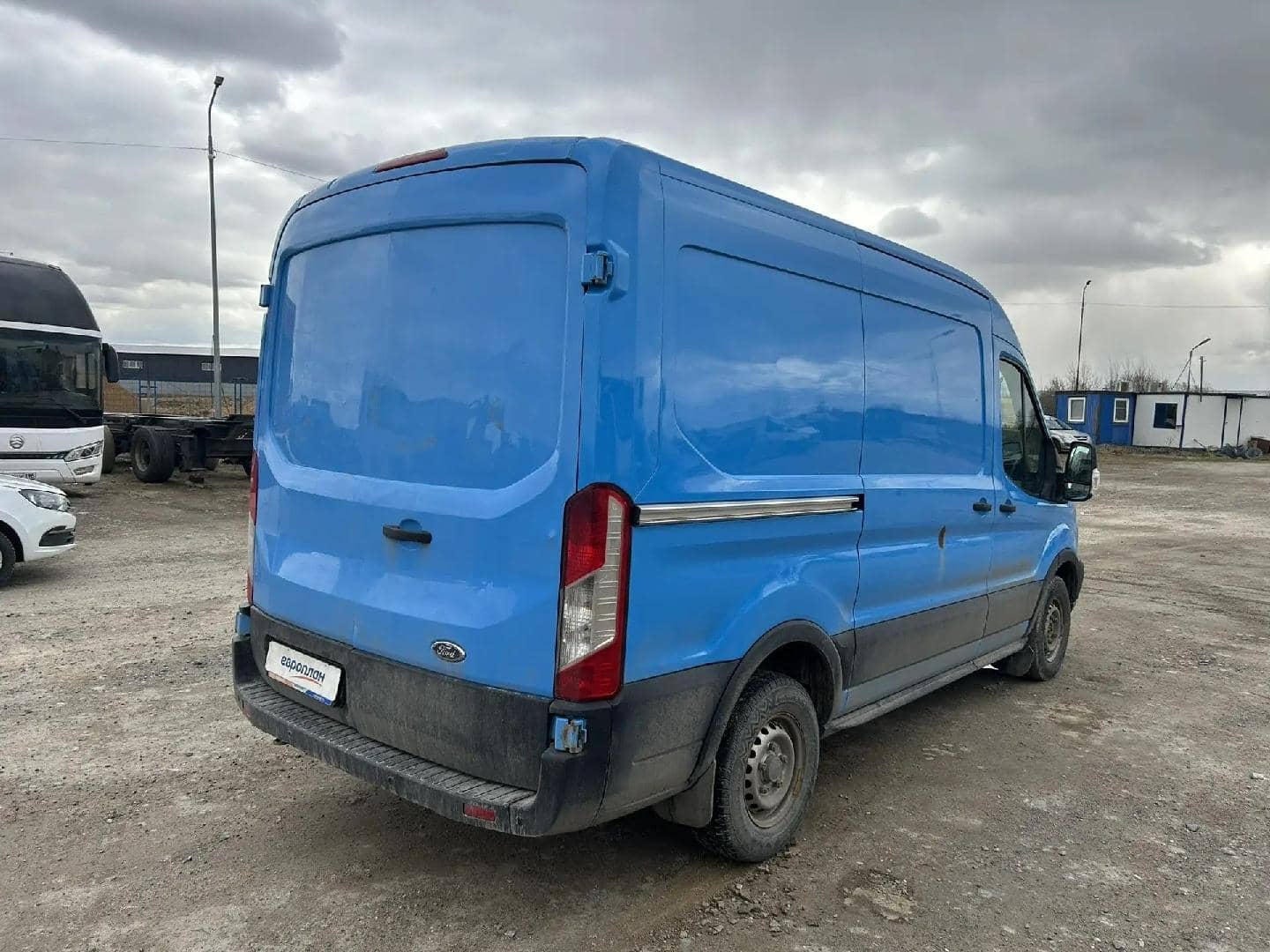 Ford Transit,  116 294 км, 2021 года в лизинг