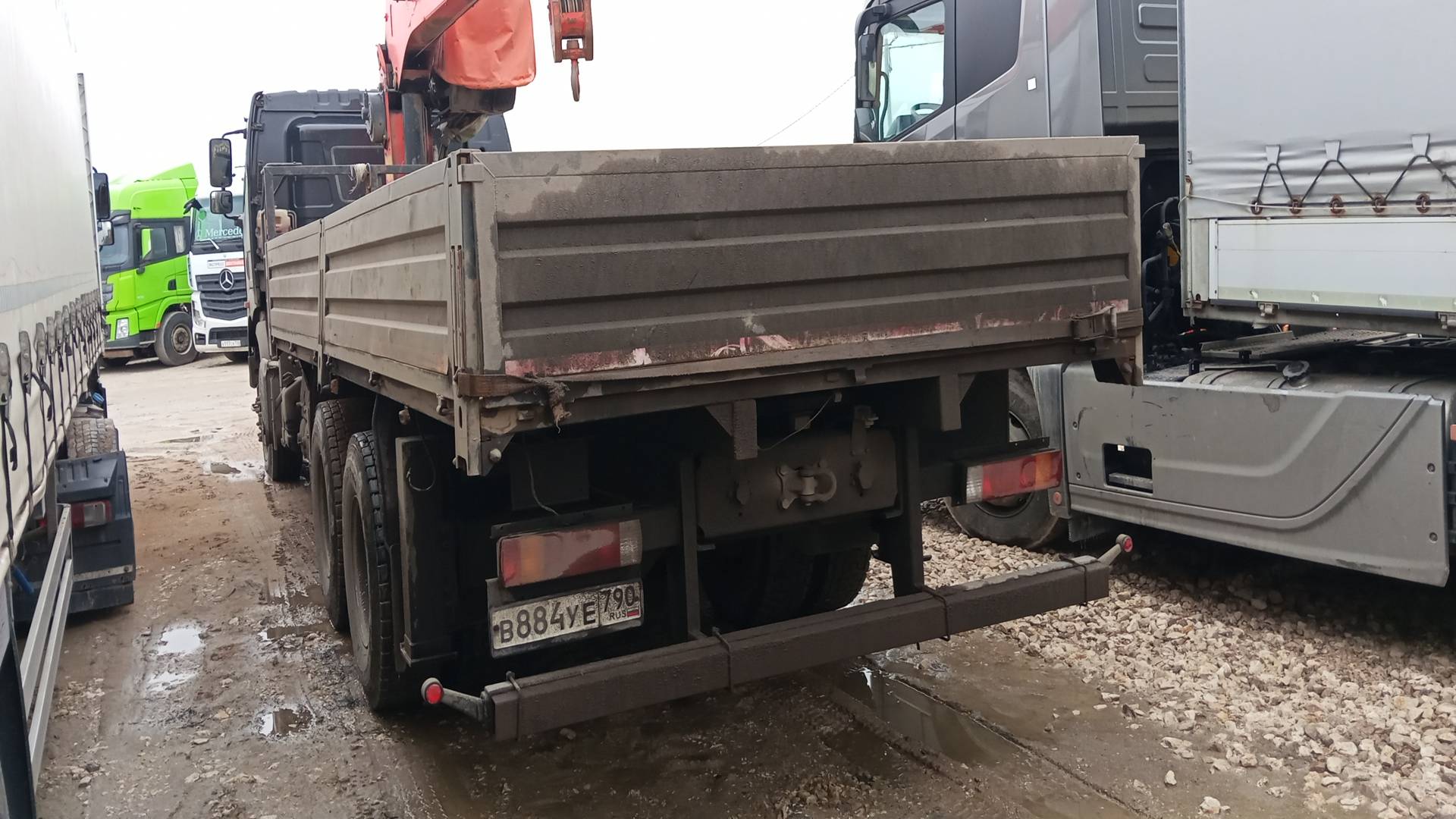FAW CA3250P66K24T1E5 6х4,  64 362 км, 2024 года в лизинг