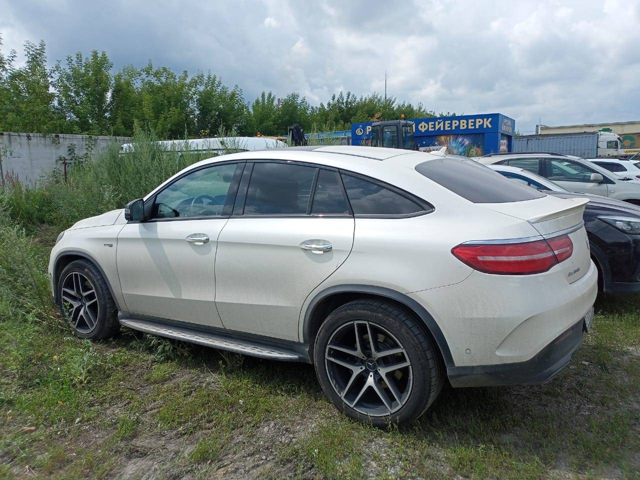 Mercedes-Benz GLE купе,  132 112 км, 2017 года в лизинг