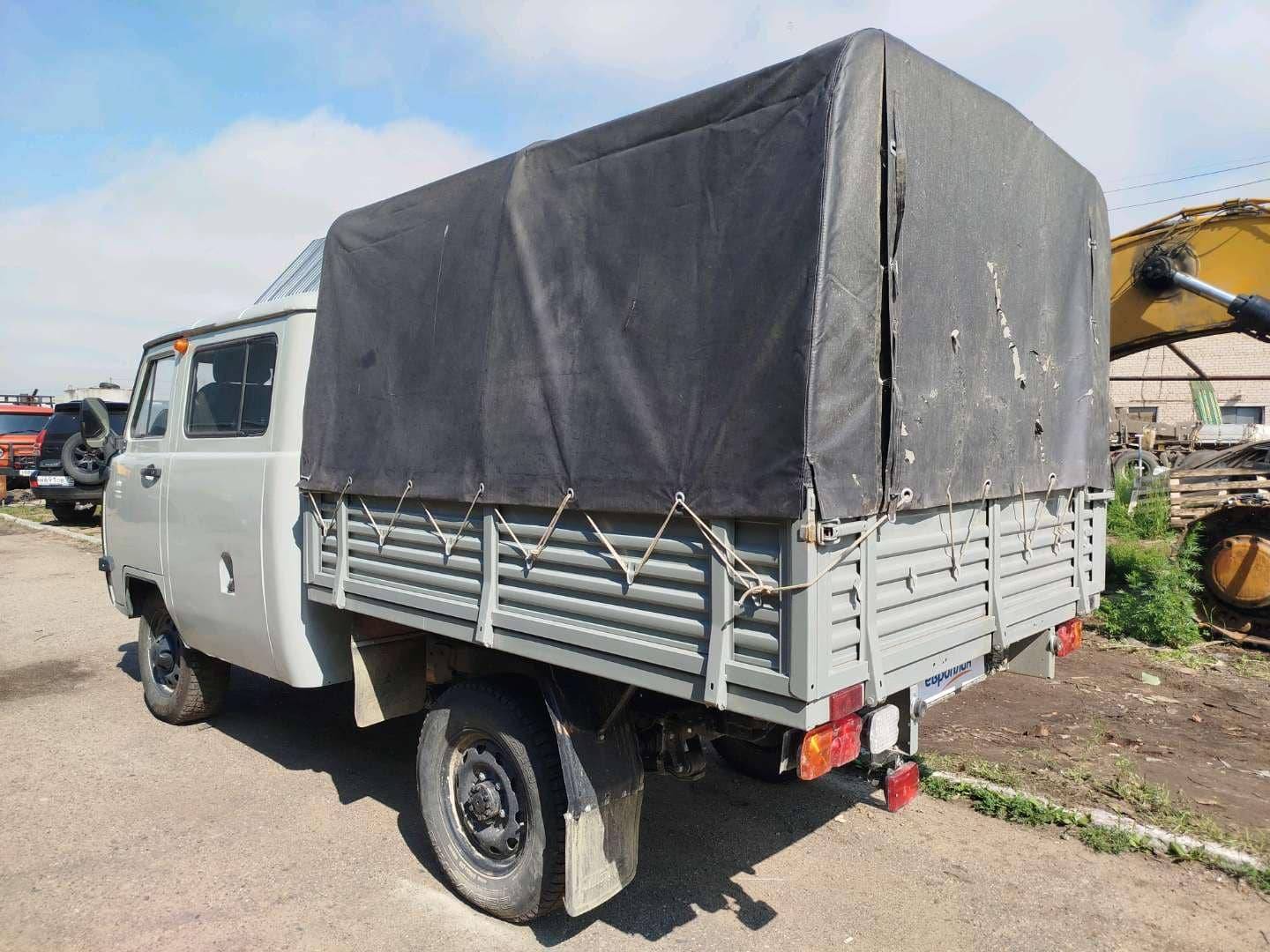 УАЗ 39094 Фермер,  31 658 км, 2025 года в лизинг
