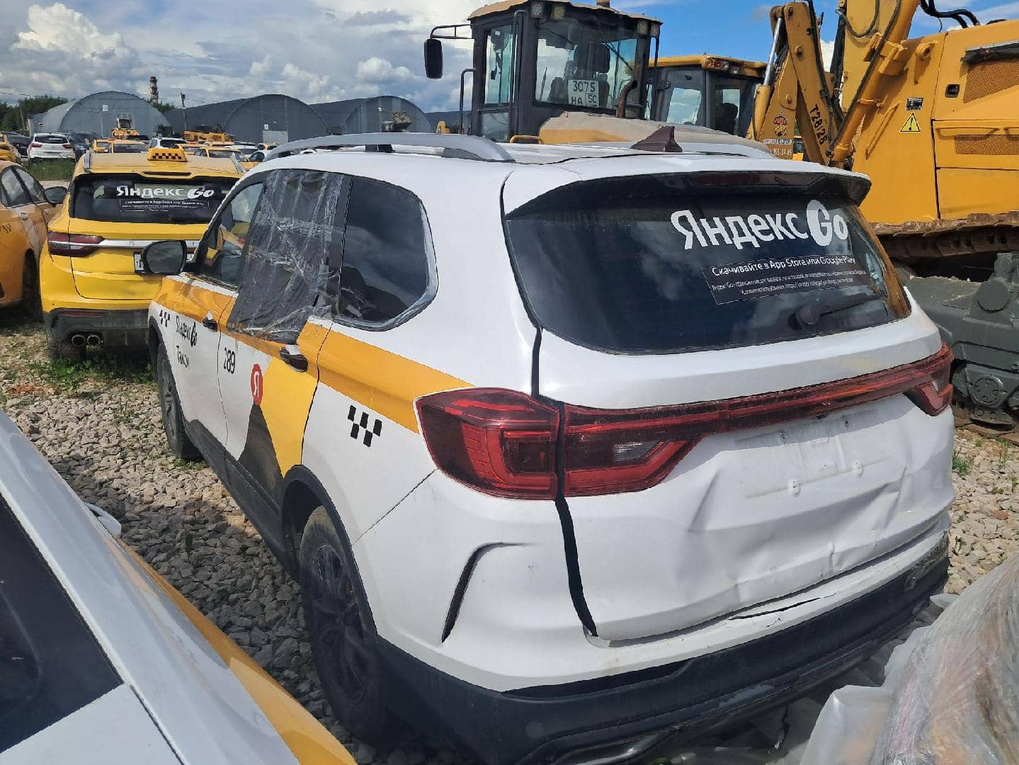 SWM G05 Pro,  63 889 км, 2023 года в лизинг