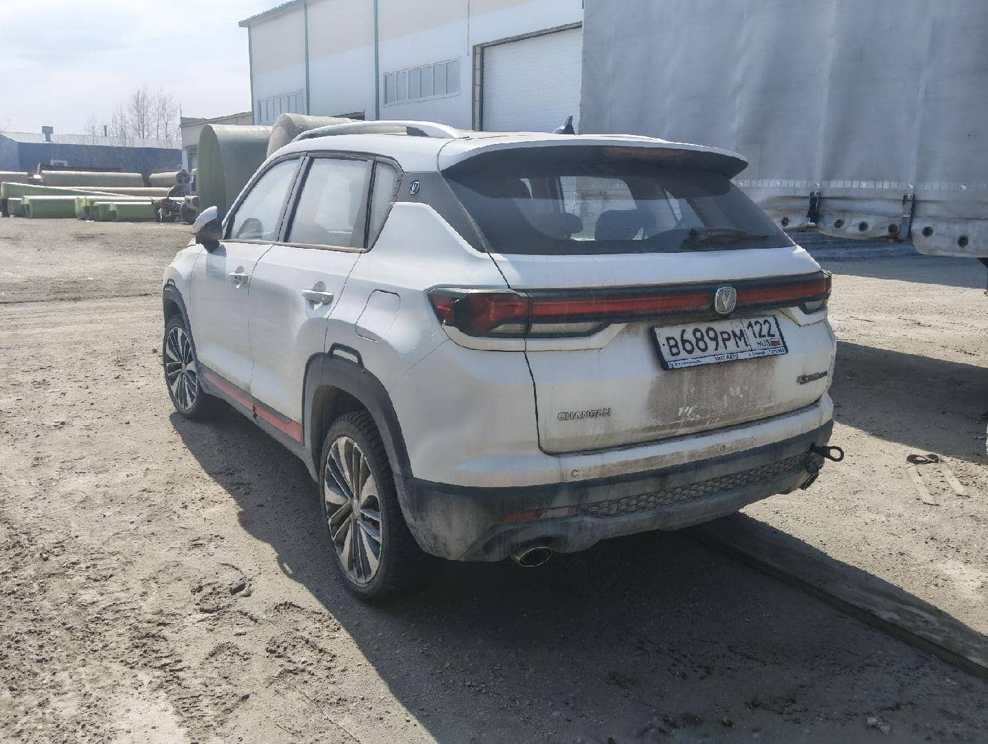 Changan CS35 Plus,  33 329 км, 2023 года в лизинг